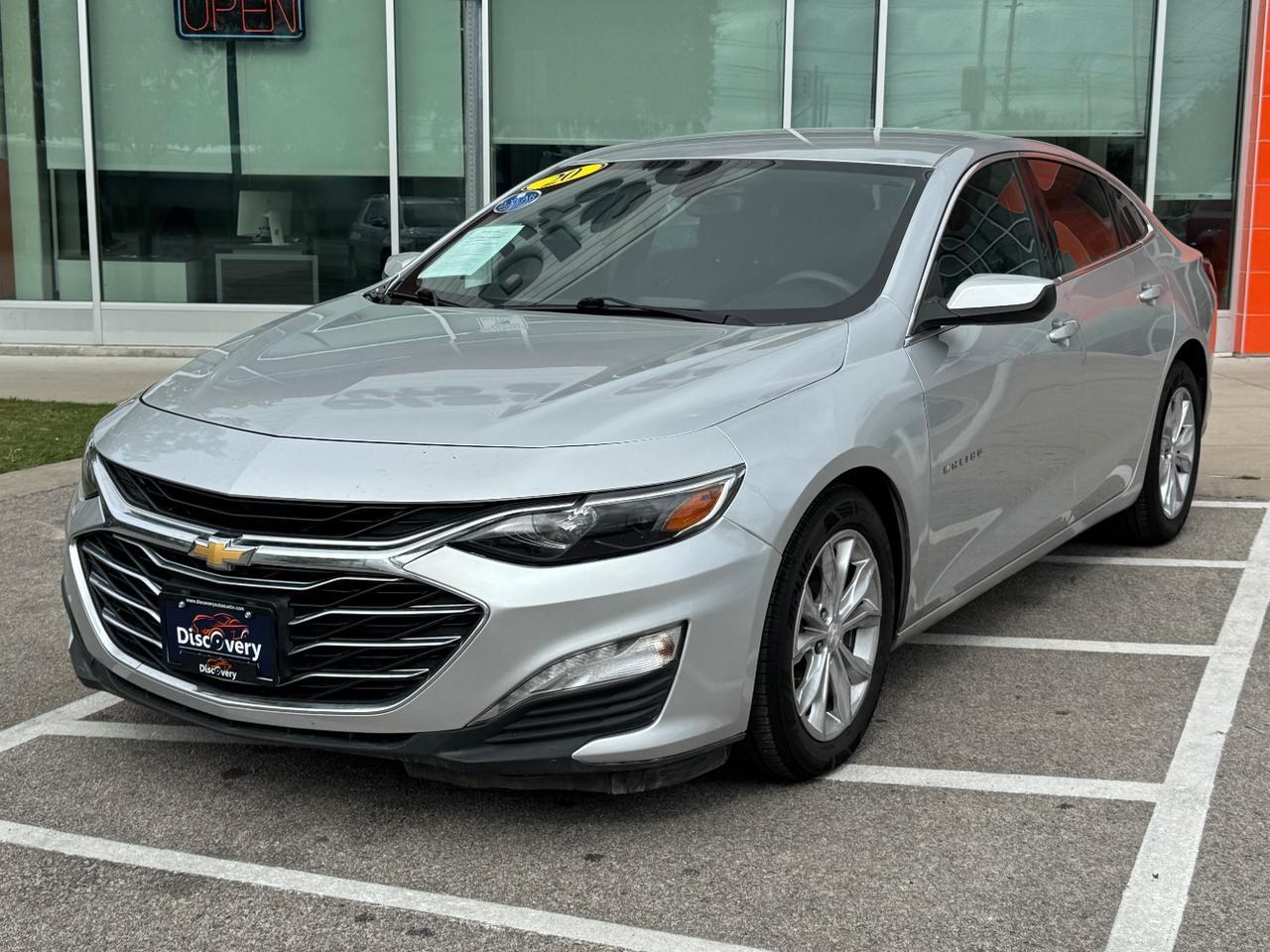 2020 Chevrolet Malibu FWD LT