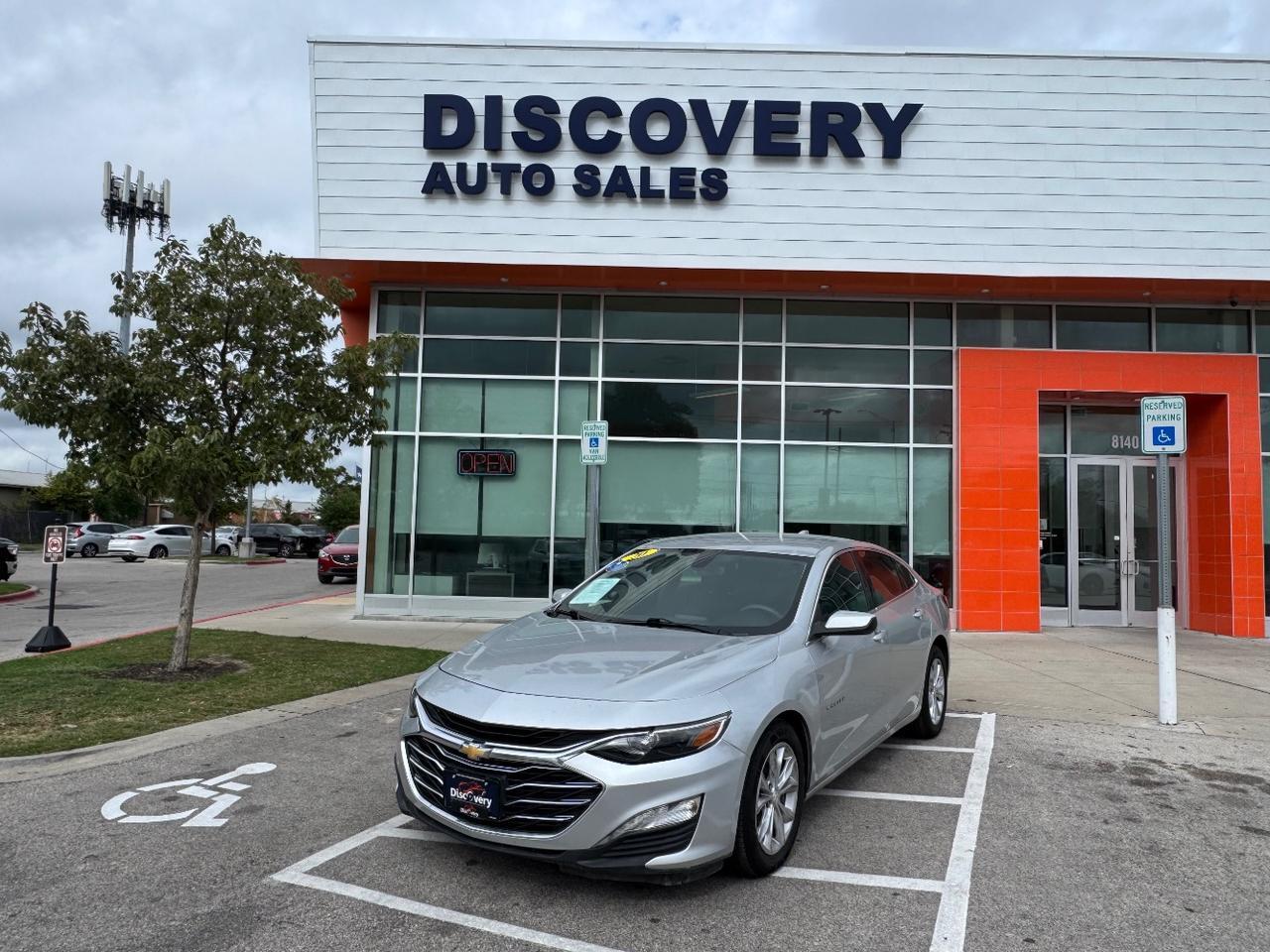 2020 Chevrolet Malibu FWD LT