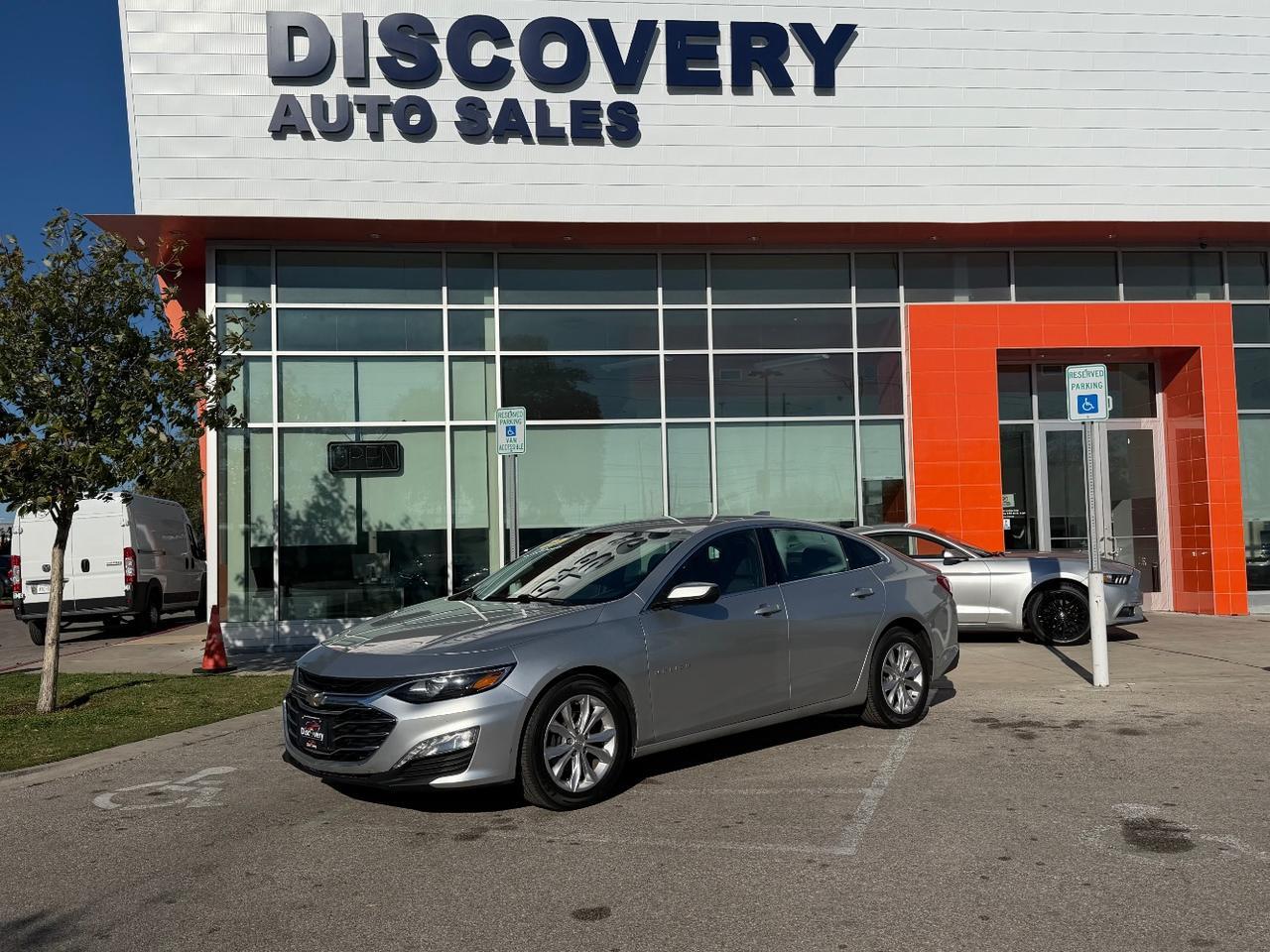 2020 Chevrolet Malibu FWD LT