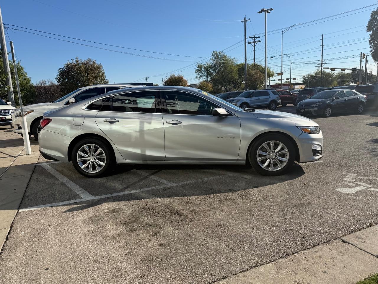 2020 Chevrolet Malibu FWD LT Austin TX