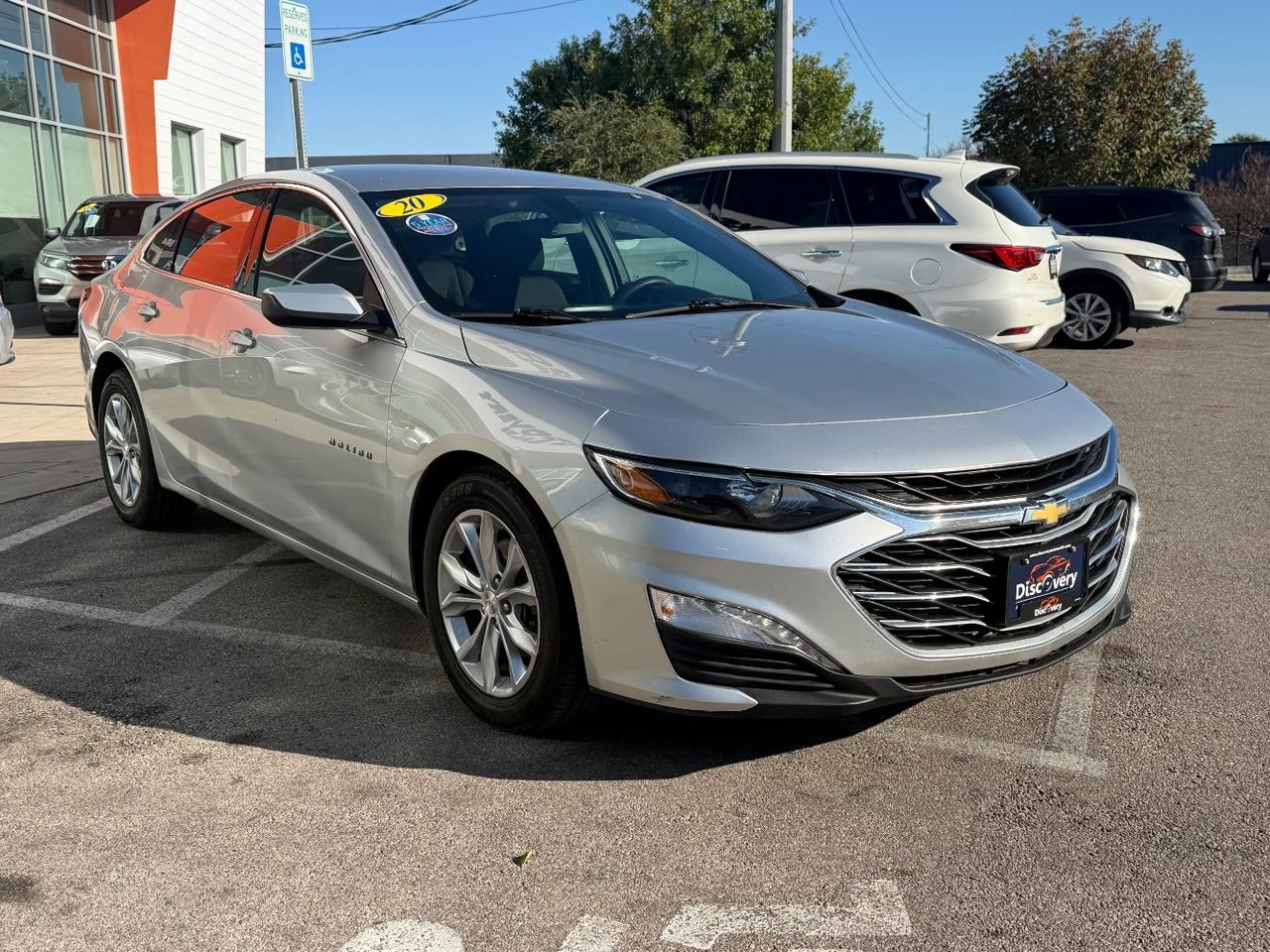 2020 Chevrolet Malibu FWD LT Austin TX