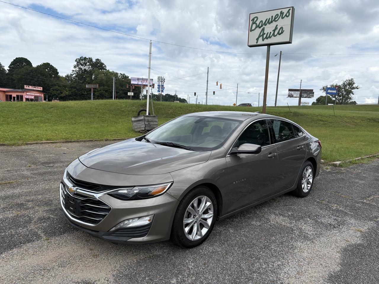 2020 Chevrolet Malibu FWD LT