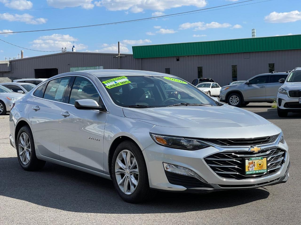 2020 Chevrolet Malibu FWD LT Spokane Valley WA