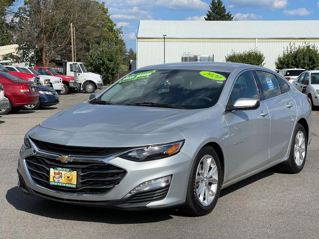 2020 Chevrolet Malibu FWD LT Spokane Valley WA