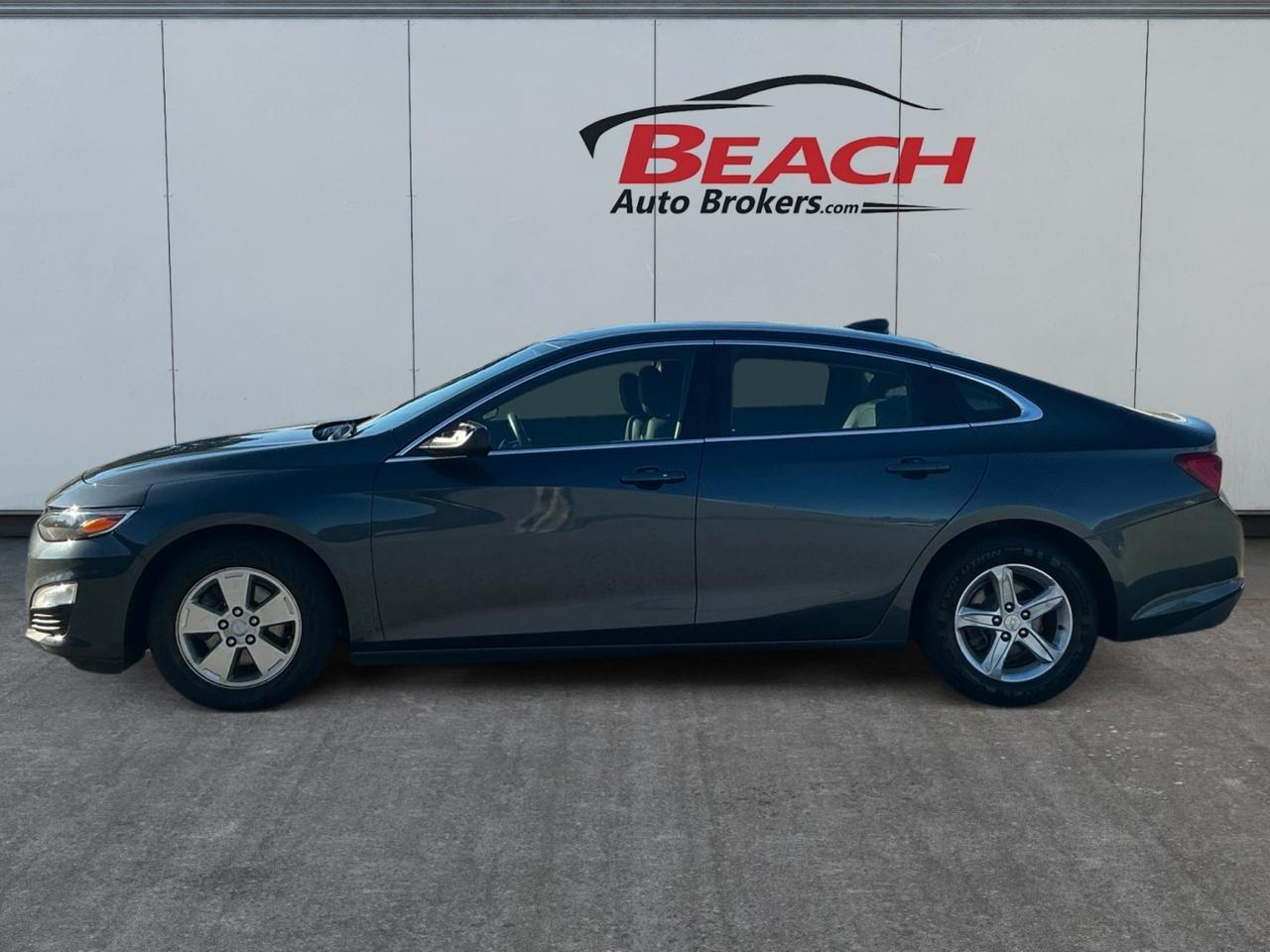 2020 Chevrolet Malibu LS, APPLE CARPLAY/ANDROID AUTO, BACKUP CAMERA, POWER MIRRORS, KEYLESS START, LOW GAS MILEAGE, COME AND TEST DRIVE TODAY!