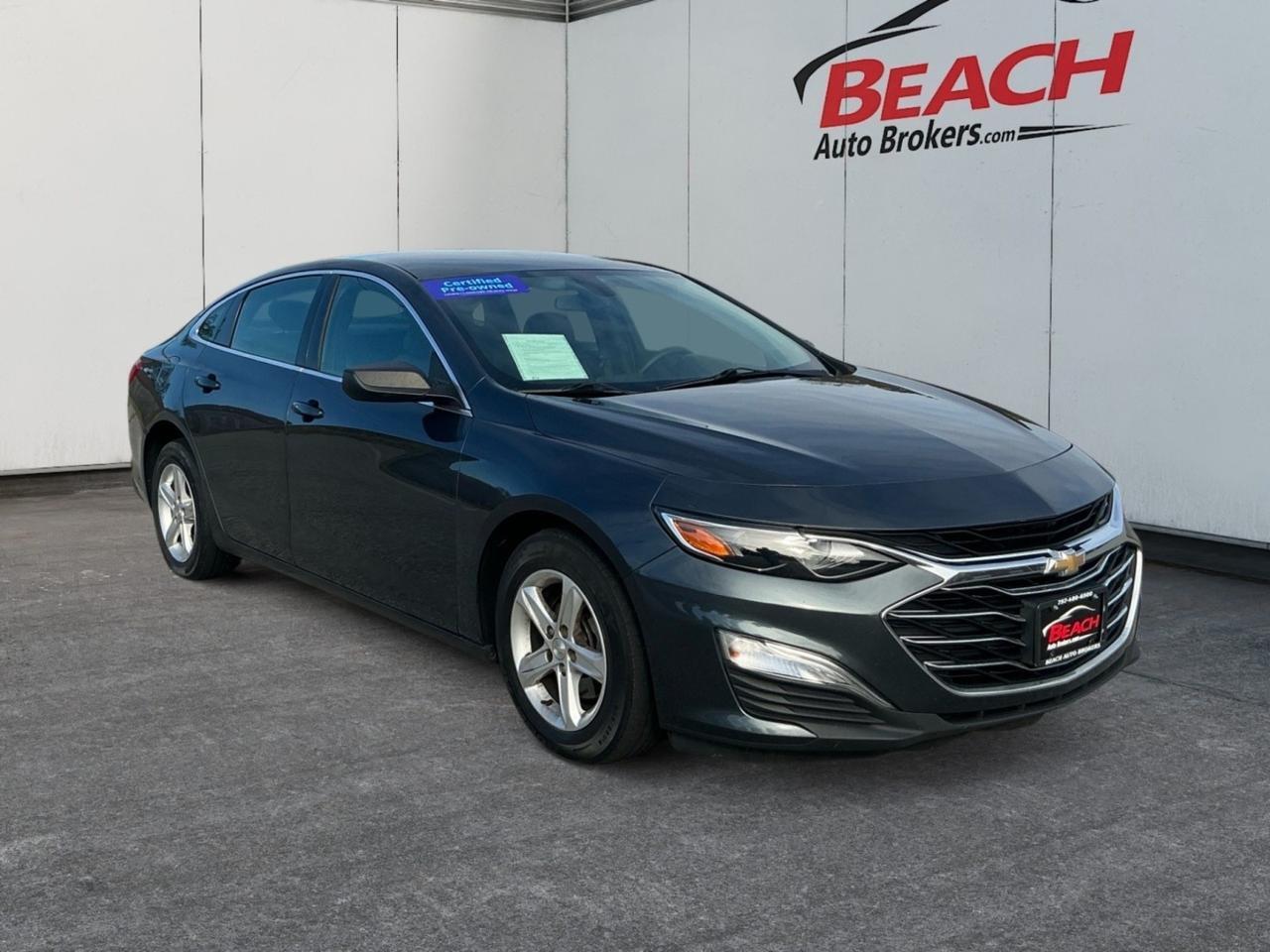 2020 Chevrolet Malibu LS, APPLE CARPLAY/ANDROID AUTO, BACKUP CAMERA, POWER MIRRORS, KEYLESS START, LOW GAS MILEAGE, COME AND TEST DRIVE TODAY!