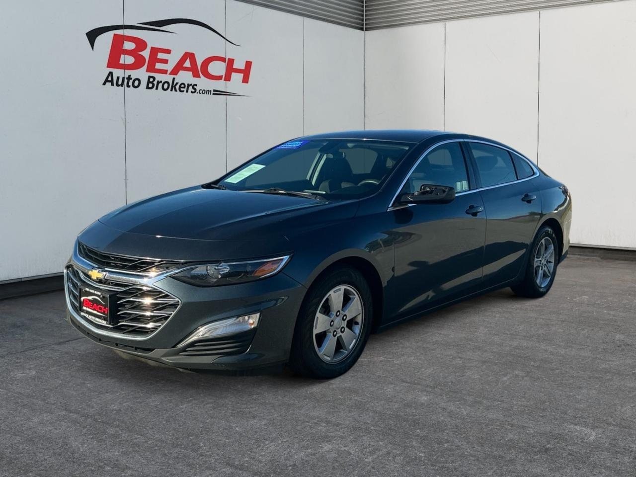 2020 Chevrolet Malibu LS, APPLE CARPLAY/ANDROID AUTO, BACKUP CAMERA, POWER MIRRORS, KEYLESS START, LOW GAS MILEAGE, COME AND TEST DRIVE TODAY!