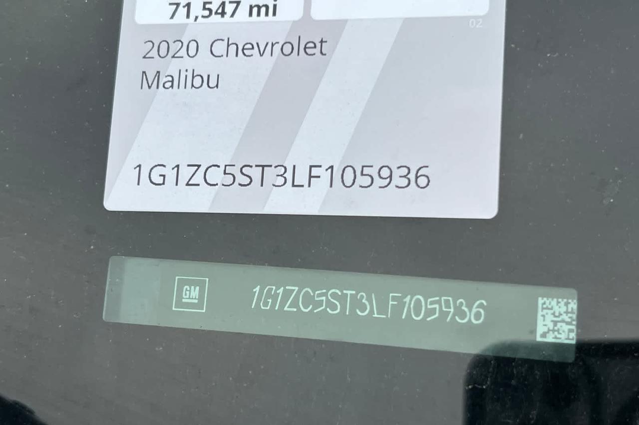 2020 Chevrolet Malibu LS Roseville CA