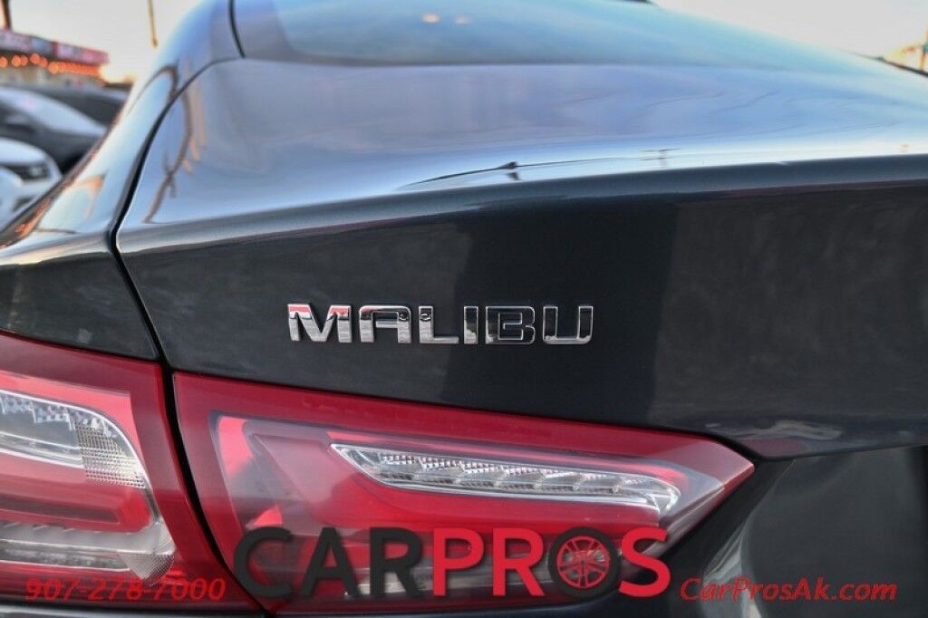 2020 Chevrolet Malibu LT - Remote Start - Power & Heated Cloth Seats - Android Auto/Ap Anchorage AK