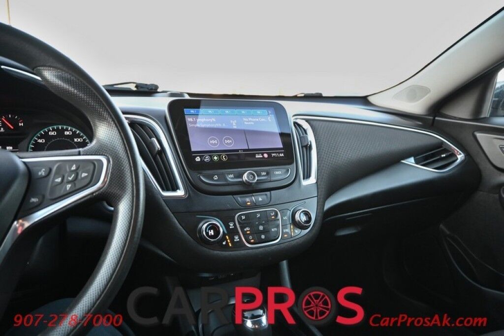 2020 Chevrolet Malibu LT - Remote Start - Power & Heated Cloth Seats - Android Auto/Ap Anchorage AK