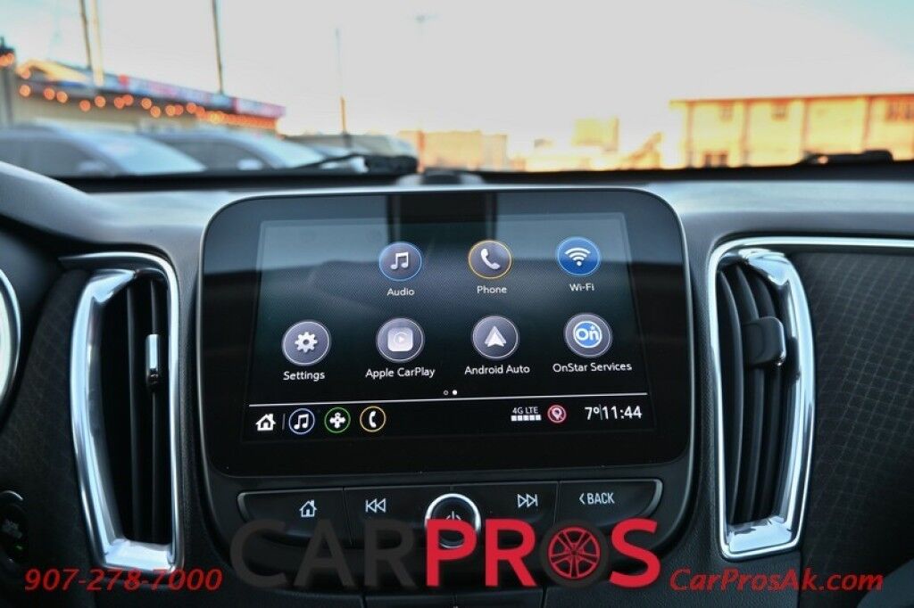 2020 Chevrolet Malibu LT - Remote Start - Power & Heated Cloth Seats - Android Auto/Ap Anchorage AK