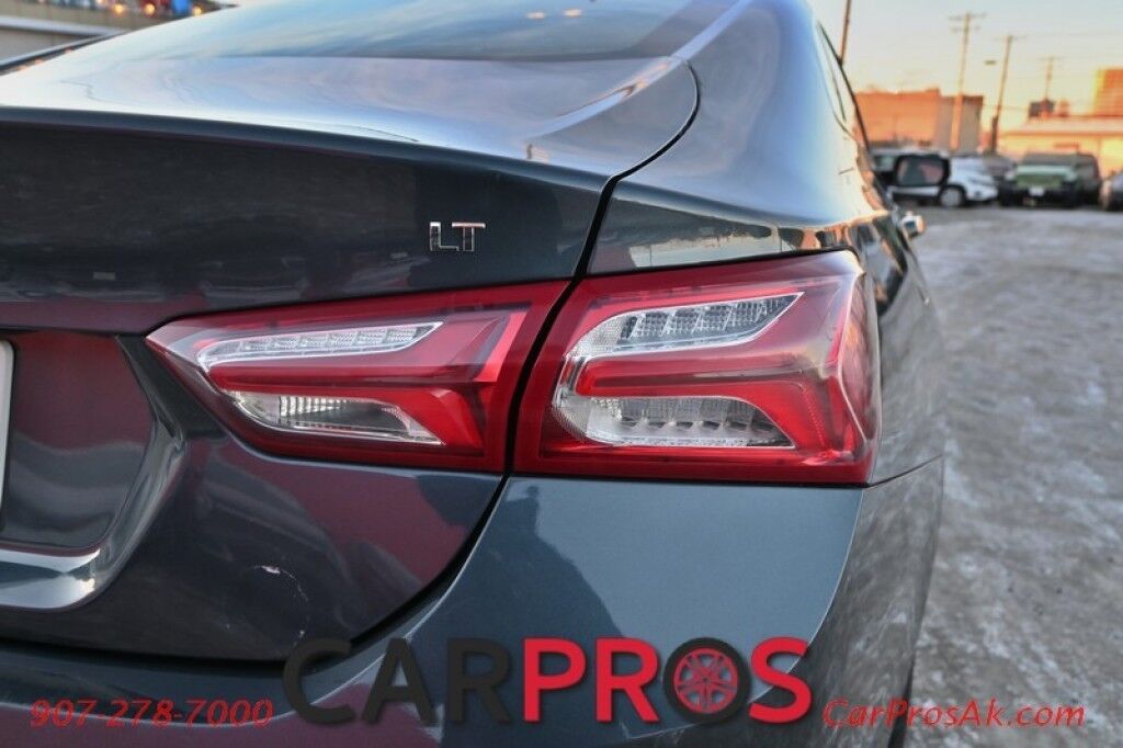 2020 Chevrolet Malibu LT - Remote Start - Power & Heated Cloth Seats - Android Auto/Ap Anchorage AK