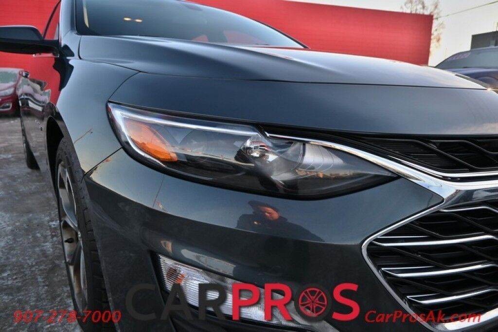 2020 Chevrolet Malibu LT - Remote Start - Power & Heated Cloth Seats - Android Auto/Ap Anchorage AK