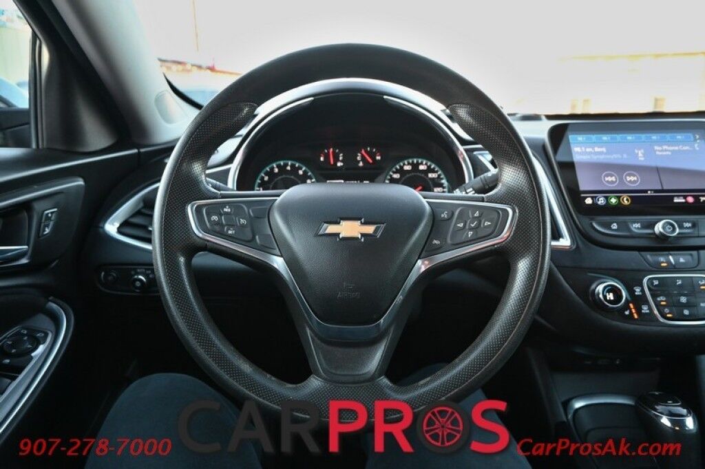 2020 Chevrolet Malibu LT - Remote Start - Power & Heated Cloth Seats - Android Auto/Ap Anchorage AK