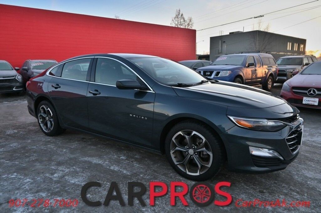 2020 Chevrolet Malibu LT - Remote Start - Power & Heated Cloth Seats - Android Auto/Ap Anchorage AK