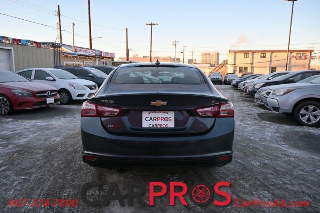 2020 Chevrolet Malibu LT - Remote Start - Power & Heated Cloth Seats - Android Auto/Ap Anchorage AK