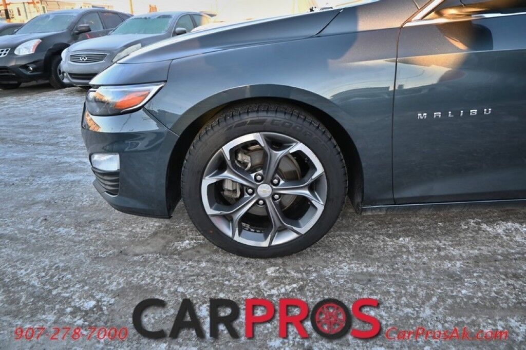 2020 Chevrolet Malibu LT - Remote Start - Power & Heated Cloth Seats - Android Auto/Ap Anchorage AK
