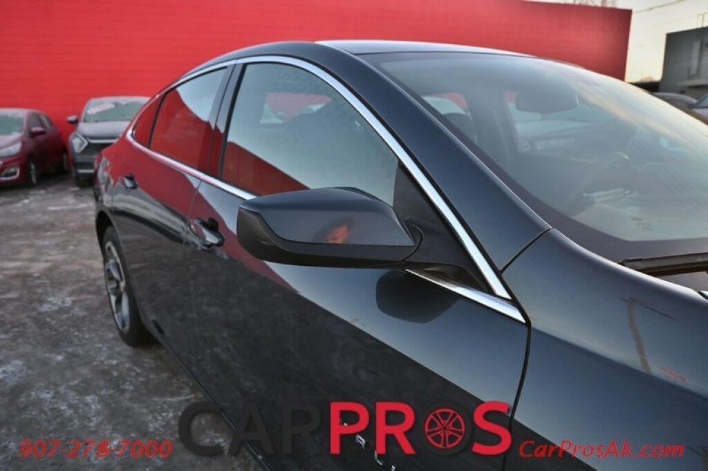 2020 Chevrolet Malibu LT - Remote Start - Power & Heated Cloth Seats - Android Auto/Apple CarPlay - Power Windows & Door Locks - Backup Camera - Engine Block Heater Anchorage AK