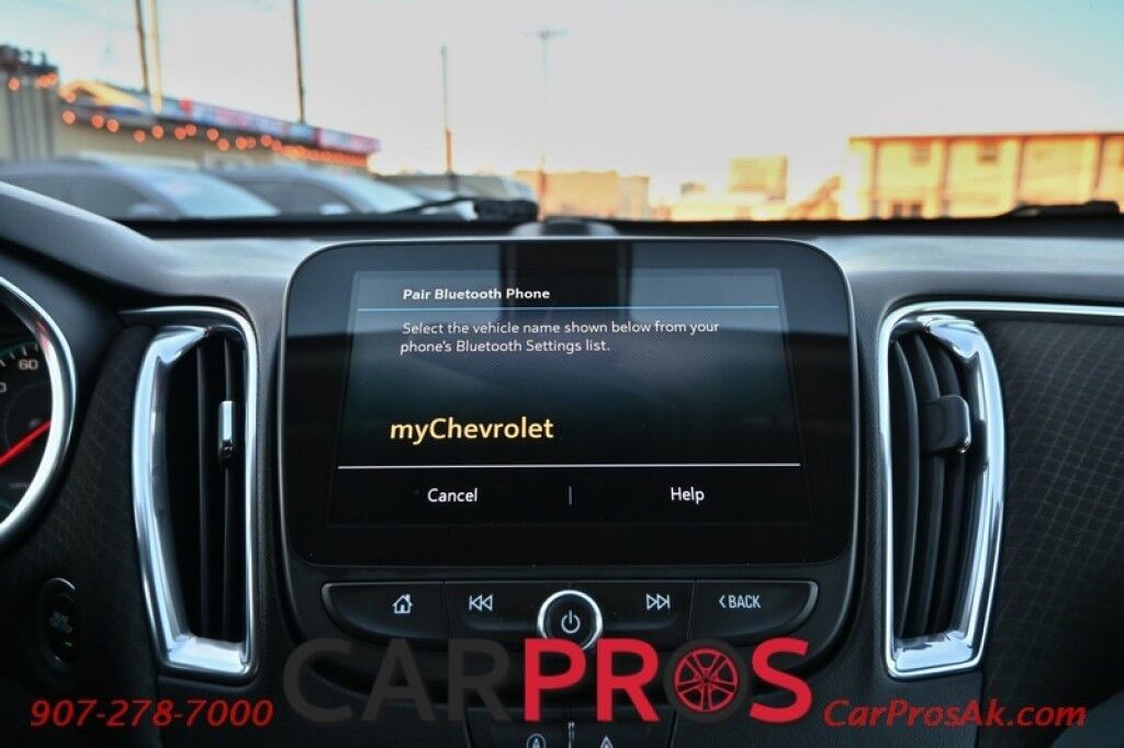 2020 Chevrolet Malibu LT - Remote Start - Power & Heated Cloth Seats - Android Auto/Apple CarPlay - Power Windows & Door Locks - Backup Camera - Engine Block Heater Anchorage AK