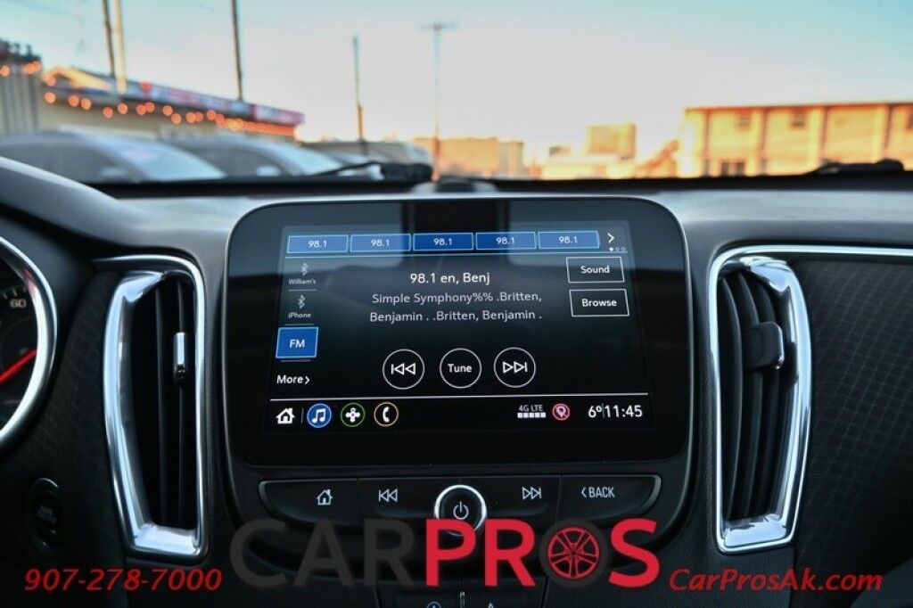 2020 Chevrolet Malibu LT - Remote Start - Power & Heated Cloth Seats - Android Auto/Apple CarPlay - Power Windows & Door Locks - Backup Camera - Engine Block Heater Anchorage AK