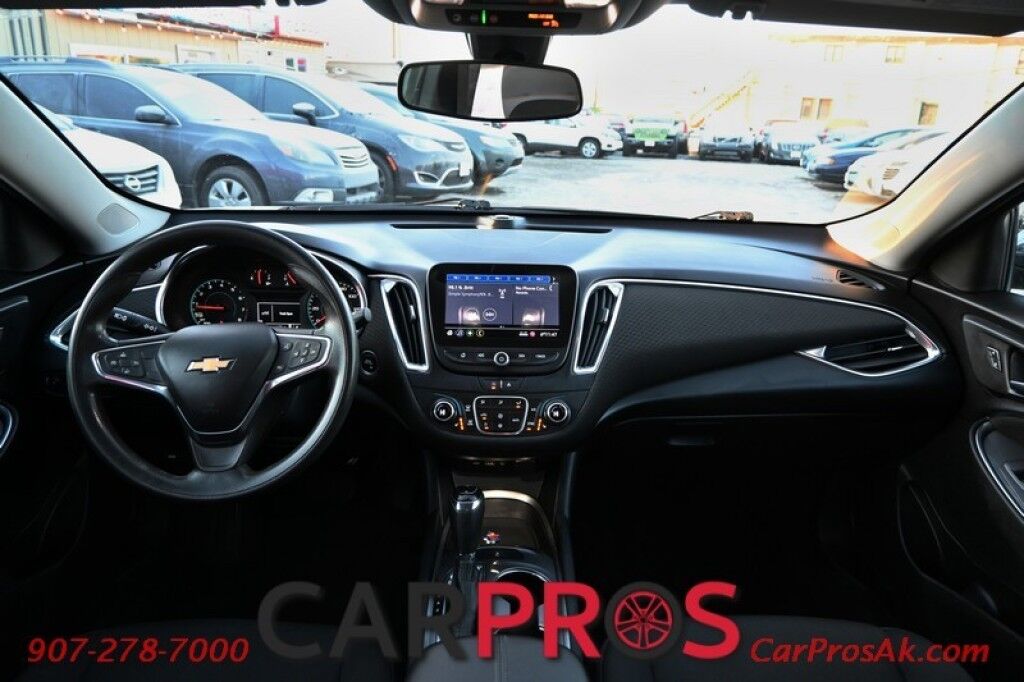 2020 Chevrolet Malibu LT - Remote Start - Power & Heated Cloth Seats - Android Auto/Apple CarPlay - Power Windows & Door Locks - Backup Camera - Engine Block Heater Anchorage AK