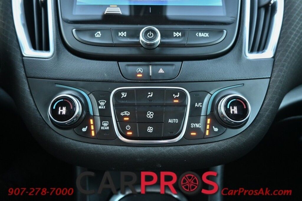 2020 Chevrolet Malibu LT - Remote Start - Power & Heated Cloth Seats - Android Auto/Apple CarPlay - Power Windows & Door Locks - Backup Camera - Engine Block Heater Anchorage AK