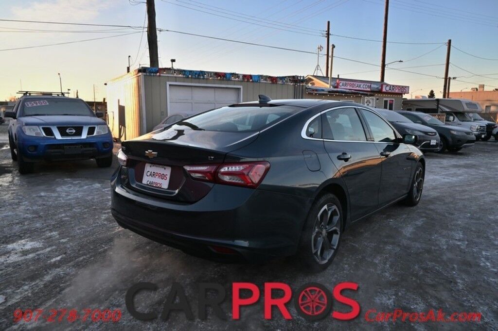 2020 Chevrolet Malibu LT - Remote Start - Power & Heated Cloth Seats - Android Auto/Apple CarPlay - Power Windows & Door Locks - Backup Camera - Engine Block Heater Anchorage AK