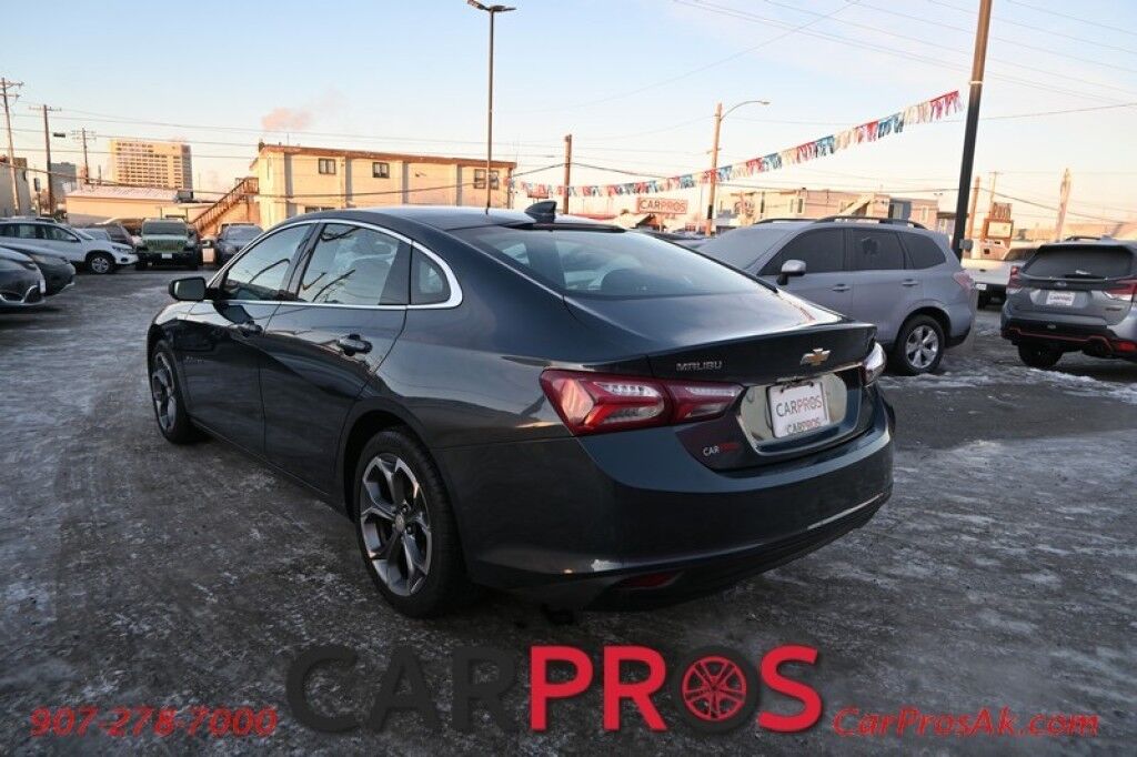 2020 Chevrolet Malibu LT - Remote Start - Power & Heated Cloth Seats - Android Auto/Apple CarPlay - Power Windows & Door Locks - Backup Camera - Engine Block Heater Anchorage AK