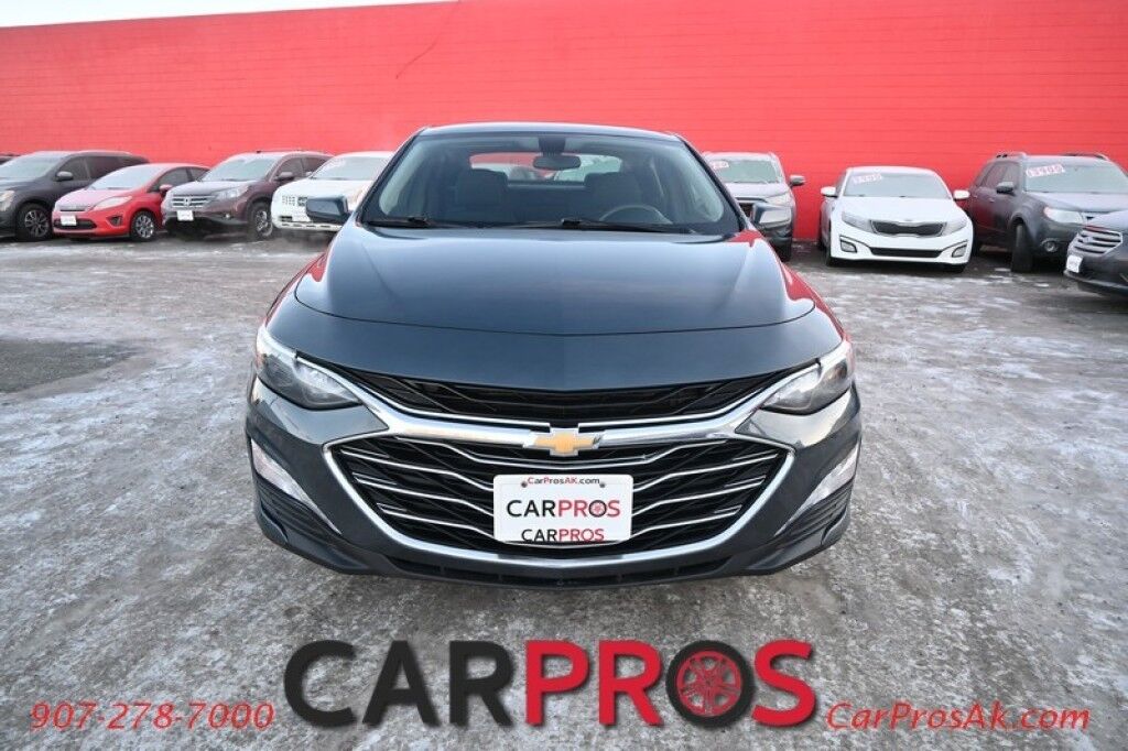 2020 Chevrolet Malibu LT - Remote Start - Power & Heated Cloth Seats - Android Auto/Apple CarPlay - Power Windows & Door Locks - Backup Camera - Engine Block Heater Anchorage AK