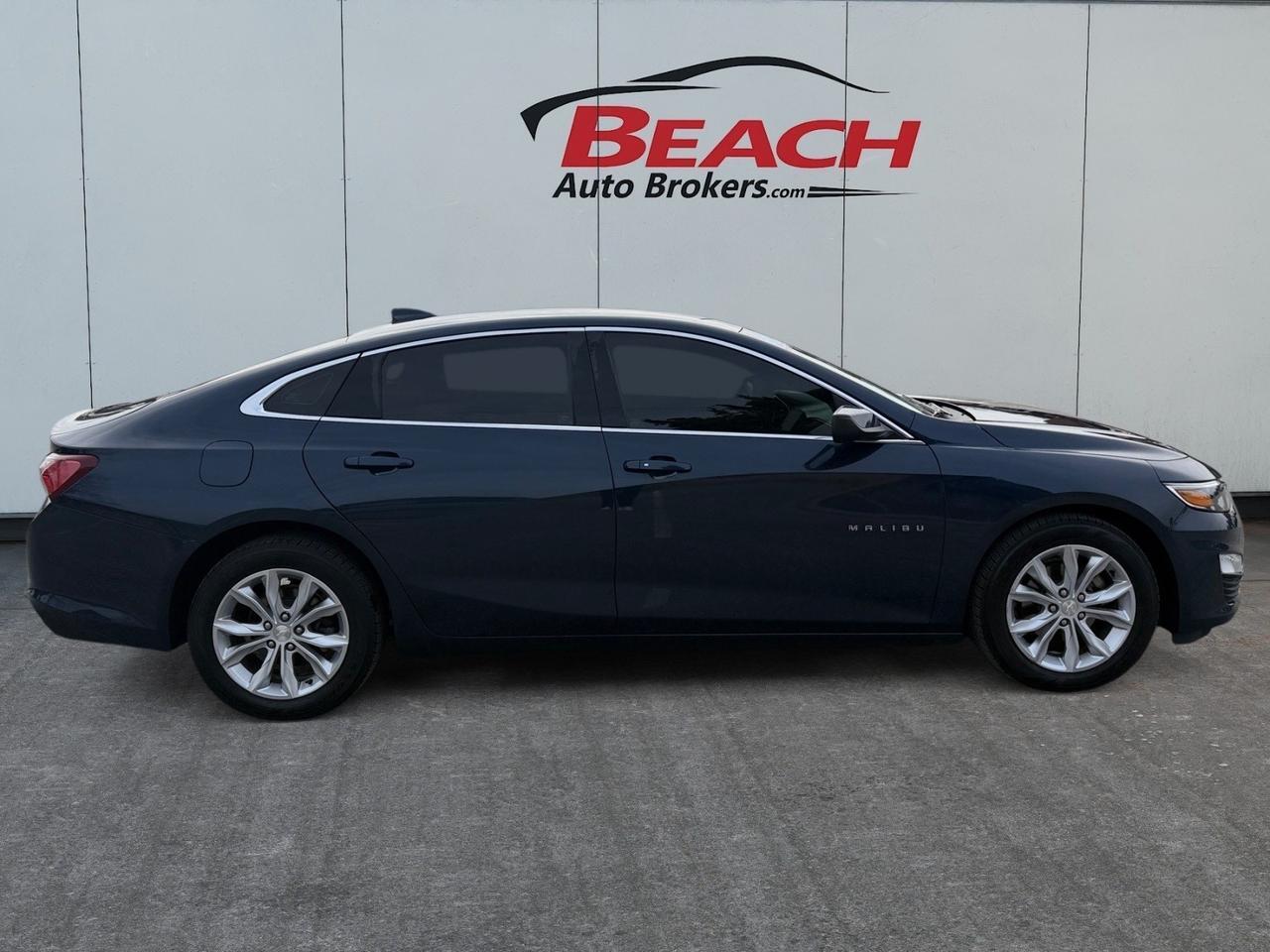 2020 Chevrolet Malibu LT, APPLE CARPLAY/ANDROID AUTO, HEATED SEATS, KEYLESS START, BACKUP CAMERA, AUTO START/STOP, AUTO CLIMATE CONTROL, BLIND SPOT ALERT, COME AND TEST DRIVE THIS CHEVROLET MALIBU TODAY! Norfolk VA