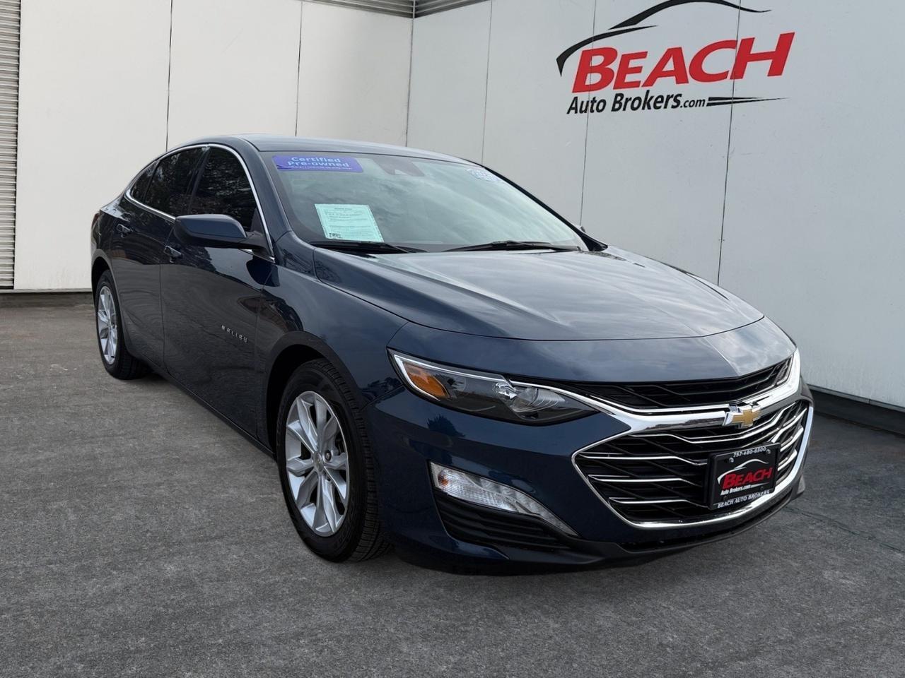 2020 Chevrolet Malibu LT, APPLE CARPLAY/ANDROID AUTO, HEATED SEATS, KEYLESS START, BACKUP CAMERA, AUTO START/STOP, AUTO CLIMATE CONTROL, BLIND SPOT ALERT, COME AND TEST DRIVE THIS CHEVROLET MALIBU TODAY!