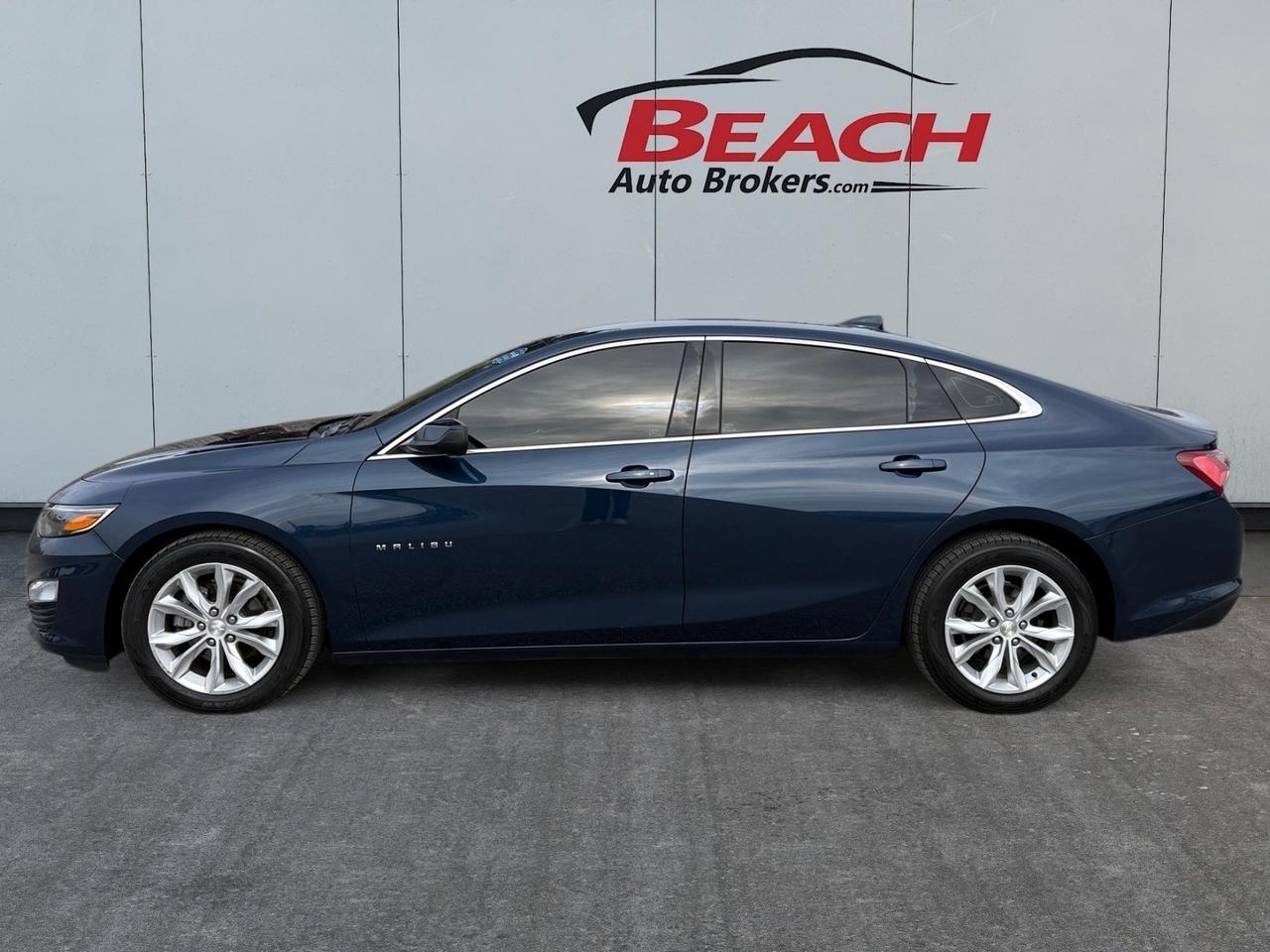 2020 Chevrolet Malibu LT, APPLE CARPLAY/ANDROID AUTO, HEATED SEATS, KEYLESS START, BACKUP CAMERA, AUTO START/STOP, AUTO CLIMATE CONTROL, BLIND SPOT ALERT, COME AND TEST DRIVE THIS CHEVROLET MALIBU TODAY! Norfolk VA