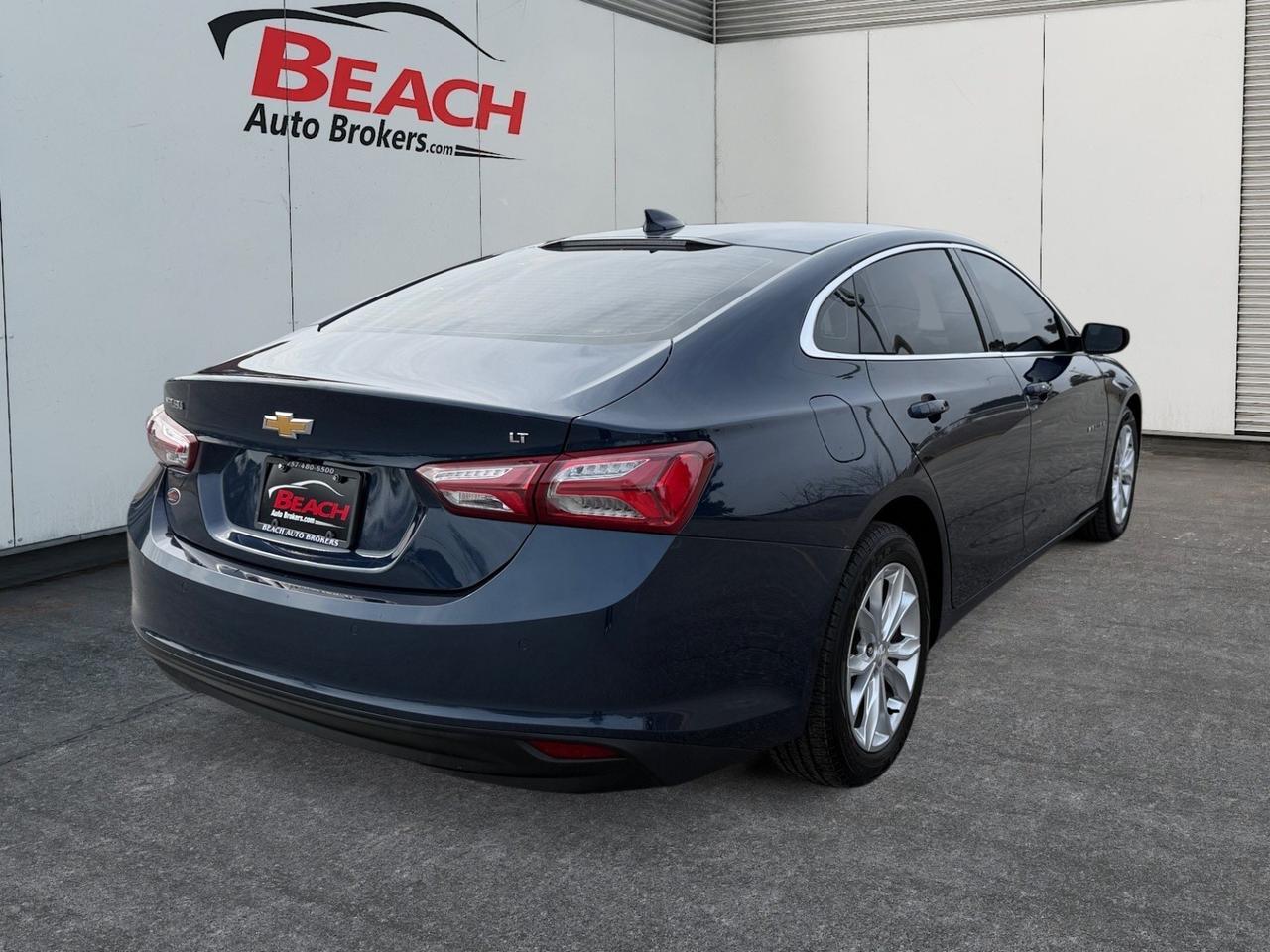 2020 Chevrolet Malibu LT, APPLE CARPLAY/ANDROID AUTO, HEATED SEATS, KEYLESS START, BACKUP CAMERA, AUTO START/STOP, AUTO CLIMATE CONTROL, BLIND SPOT ALERT, COME AND TEST DRIVE THIS CHEVROLET MALIBU TODAY! Norfolk VA