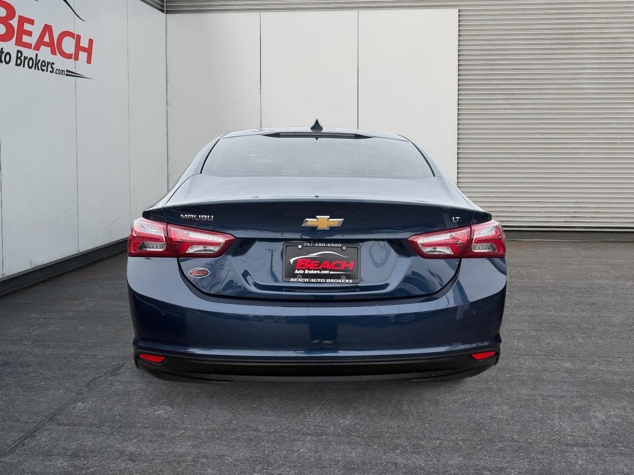2020 Chevrolet Malibu LT, APPLE CARPLAY/ANDROID AUTO, HEATED SEATS, KEYLESS START, BACKUP CAMERA, AUTO START/STOP, AUTO CLIMATE CONTROL, BLIND SPOT ALERT, COME AND TEST DRIVE THIS CHEVROLET MALIBU TODAY! Norfolk VA