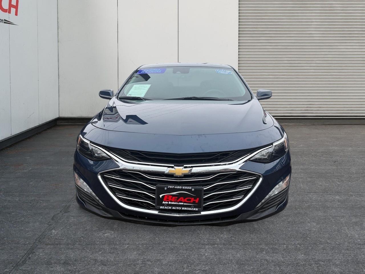 2020 Chevrolet Malibu LT, APPLE CARPLAY/ANDROID AUTO, HEATED SEATS, KEYLESS START, BACKUP CAMERA, AUTO START/STOP, AUTO CLIMATE CONTROL, BLIND SPOT ALERT, COME AND TEST DRIVE THIS CHEVROLET MALIBU TODAY! Norfolk VA