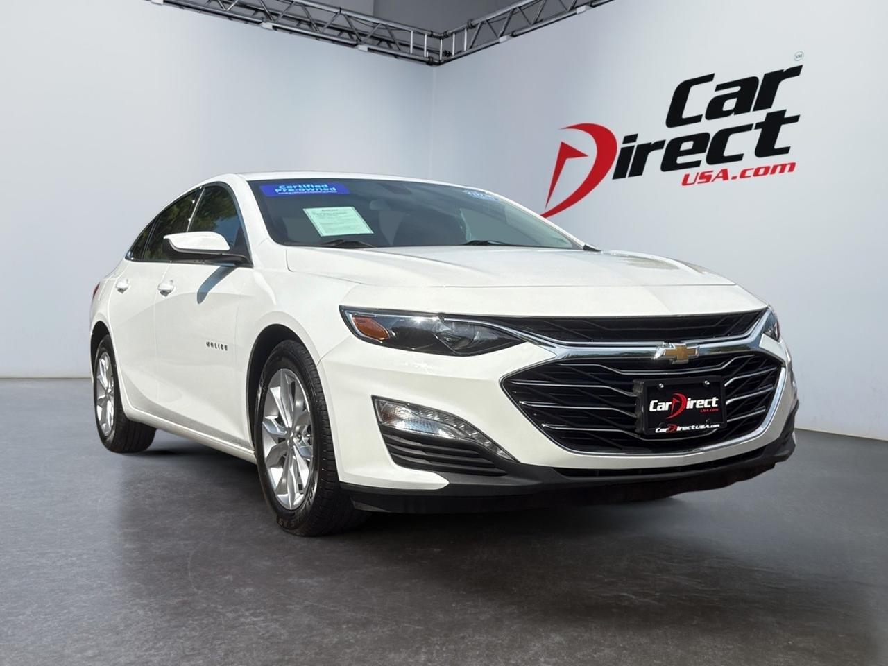 2020 Chevrolet Malibu LT, BACKUP CAMERA, BLUETOOTH, APPLE CARPLAY/ANDROID AUTO, HEATED SEATS, AUTO START/STOP ENGINE, CLEAN CERTIFIED CARFAX, TEXAS OWNED, SUMMER TIME IN A MALIBU! Virginia Beach VA