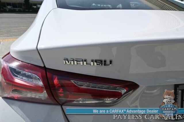 2020 Chevrolet Malibu LT / Driver Conidence 1 & 2 LT Package / Auto Start / Power & Heated Cloth Seats / Blind Spot & Lane Departure Alert / Apple CarPlay & Android Auto / Back Up Camera / Keyless Entry & Start / 36 MPG Anchorage AK