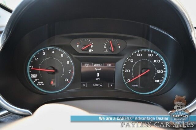 2020 Chevrolet Malibu LT / Driver Conidence 1 & 2 LT Package / Auto Start / Power & Heated Cloth Seats / Blind Spot & Lane Departure Alert / Apple CarPlay & Android Auto / Back Up Camera / Keyless Entry & Start / 36 MPG Anchorage AK