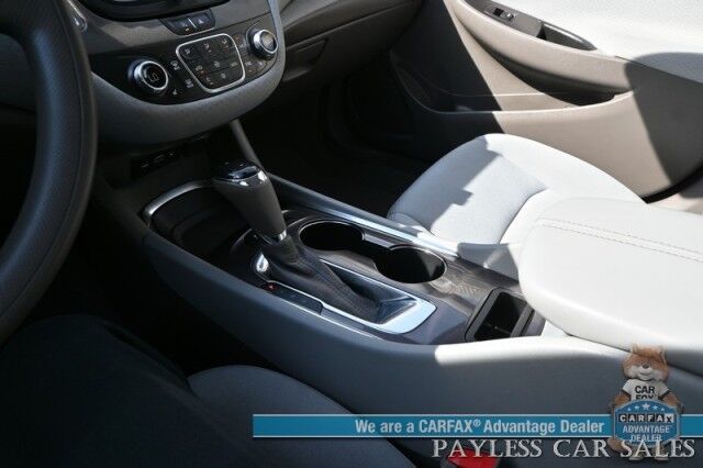2020 Chevrolet Malibu LT / Driver Conidence 1 & 2 LT Package / Auto Start / Power & Heated Cloth Seats / Blind Spot & Lane Departure Alert / Apple CarPlay & Android Auto / Back Up Camera / Keyless Entry & Start / 36 MPG Anchorage AK