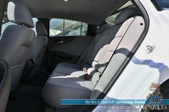2020 Chevrolet Malibu LT / Driver Conidence 1 & 2 LT Package / Auto Start / Power & Heated Cloth Seats / Blind Spot & Lane Departure Alert / Apple CarPlay & Android Auto / Back Up Camera / Keyless Entry & Start / 36 MPG Anchorage AK