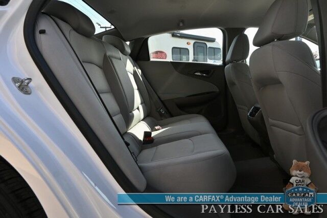 2020 Chevrolet Malibu LT / Driver Conidence 1 & 2 LT Package / Auto Start / Power & Heated Cloth Seats / Blind Spot & Lane Departure Alert / Apple CarPlay & Android Auto / Back Up Camera / Keyless Entry & Start / 36 MPG Anchorage AK