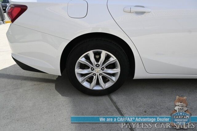 2020 Chevrolet Malibu LT / Driver Conidence 1 & 2 LT Package / Auto Start / Power & Heated Cloth Seats / Blind Spot & Lane Departure Alert / Apple CarPlay & Android Auto / Back Up Camera / Keyless Entry & Start / 36 MPG Anchorage AK