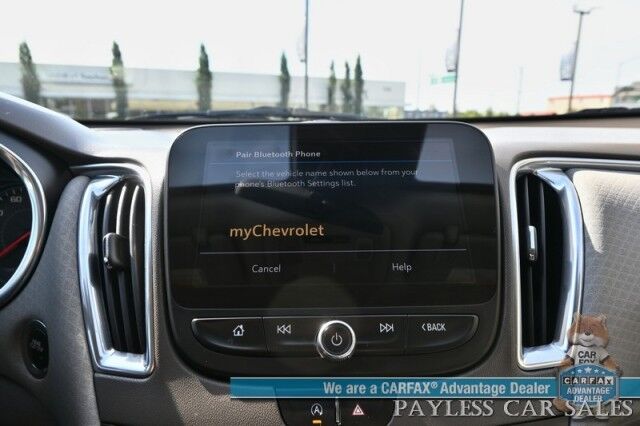 2020 Chevrolet Malibu LT / Driver Conidence 1 & 2 LT Package / Auto Start / Power & Heated Cloth Seats / Blind Spot & Lane Departure Alert / Apple CarPlay & Android Auto / Back Up Camera / Keyless Entry & Start / 36 MPG Anchorage AK