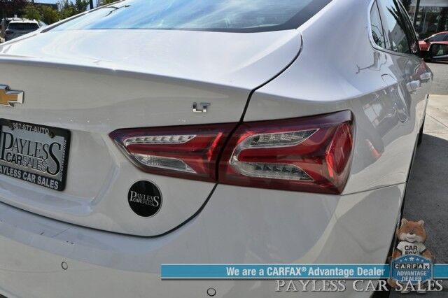 2020 Chevrolet Malibu LT / Driver Conidence 1 & 2 LT Package / Auto Start / Power & Heated Cloth Seats / Blind Spot & Lane Departure Alert / Apple CarPlay & Android Auto / Back Up Camera / Keyless Entry & Start / 36 MPG Anchorage AK
