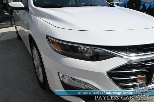 2020 Chevrolet Malibu LT / Driver Conidence 1 & 2 LT Package / Auto Start / Power & Heated Cloth Seats / Blind Spot & Lane Departure Alert / Apple CarPlay & Android Auto / Back Up Camera / Keyless Entry & Start / 36 MPG Anchorage AK