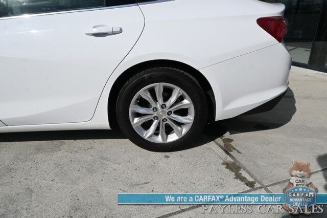 2020 Chevrolet Malibu LT / Driver Conidence 1 & 2 LT Package / Auto Start / Power & Heated Cloth Seats / Blind Spot & Lane Departure Alert / Apple CarPlay & Android Auto / Back Up Camera / Keyless Entry & Start / 36 MPG Anchorage AK