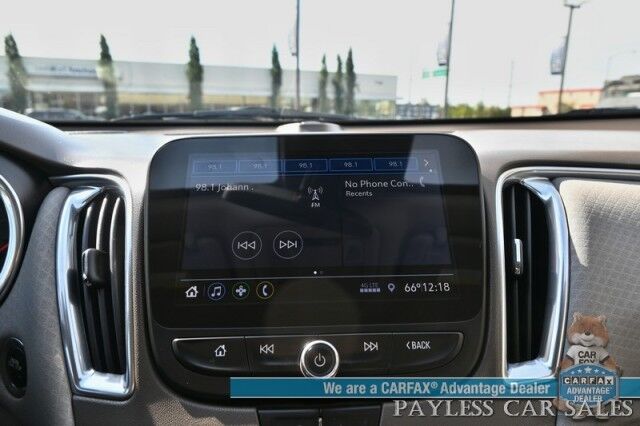 2020 Chevrolet Malibu LT / Driver Conidence 1 & 2 LT Package / Auto Start / Power & Heated Cloth Seats / Blind Spot & Lane Departure Alert / Apple CarPlay & Android Auto / Back Up Camera / Keyless Entry & Start / 36 MPG Anchorage AK