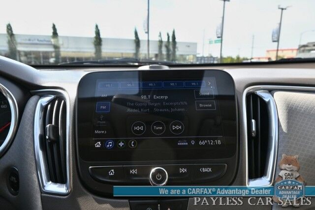 2020 Chevrolet Malibu LT / Driver Conidence 1 & 2 LT Package / Auto Start / Power & Heated Cloth Seats / Blind Spot & Lane Departure Alert / Apple CarPlay & Android Auto / Back Up Camera / Keyless Entry & Start / 36 MPG Anchorage AK