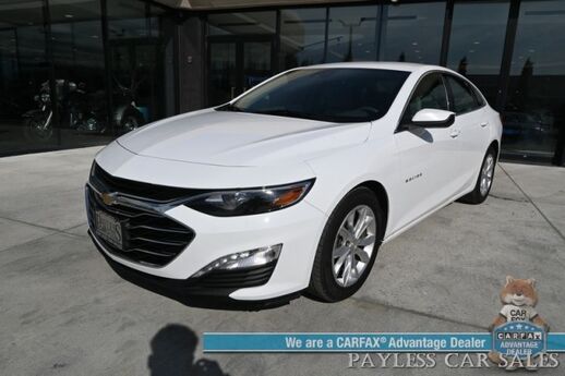 2020 Chevrolet Malibu LT / Driver Conidence 1 & 2 LT Package / Auto Start / Power & Heated Cloth Seats / Blind Spot & Lane Departure Alert / Apple CarPlay & Android Auto / Back Up Camera / Keyless Entry & Start / 36 MPG Anchorage AK