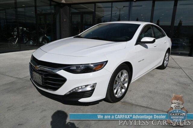 2020 Chevrolet Malibu LT / Driver Conidence 1 & 2 LT Package / Auto Start / Power & Heated Cloth Seats / Blind Spot & Lane Departure Alert / Apple CarPlay & Android Auto / Back Up Camera / Keyless Entry & Start / 36 MPG Anchorage AK